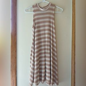 Alya Striped Dress